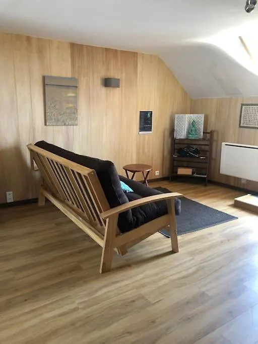 Appartement Dans Maison Rouge Saint-Gravé 프랑스